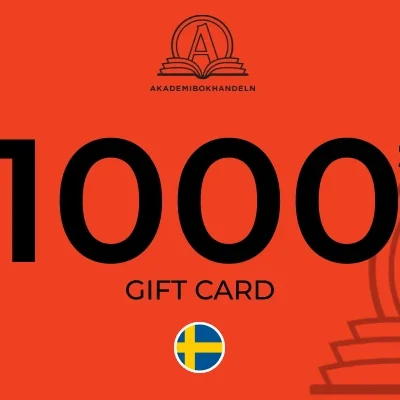 Akademibokhandeln Gift Card 1000 SEK Key - SWEDEN