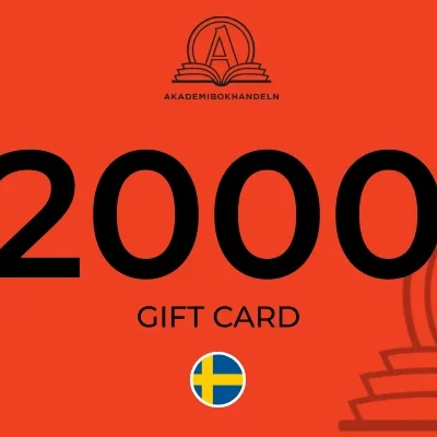 Akademibokhandeln Gift Card 2000 SEK Key - SWEDEN