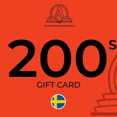 Akademibokhandeln Gift Card 200 SEK Key - SWEDEN