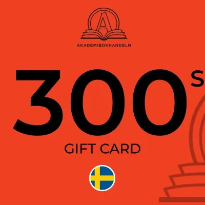 Akademibokhandeln Gift Card 300 SEK Key - SWEDEN