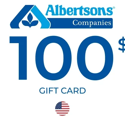 Albertsons Companies Gift Card 100 USD Key - UNITED STATES