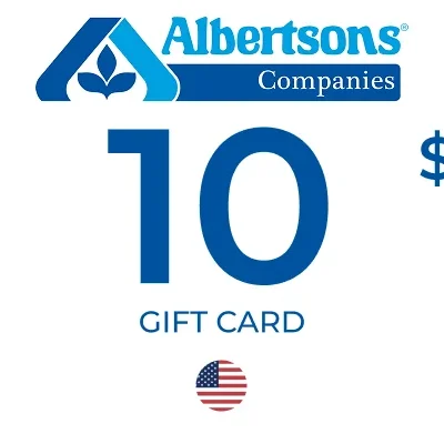 Albertsons Companies Gift Card 10 USD Key - UNITED STATES