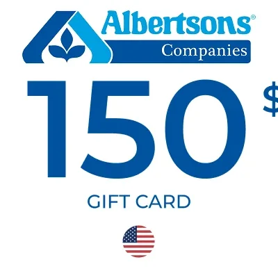 Albertsons Companies Gift Card 150 USD Key - UNITED STATES