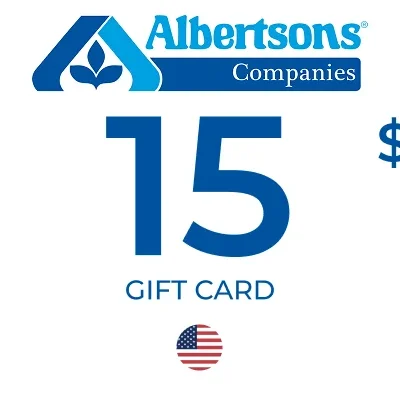 Albertsons Companies Gift Card 15 USD Key - UNITED STATES