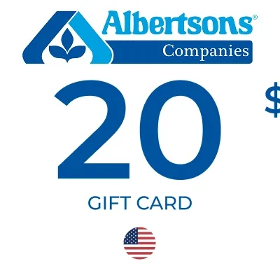 Albertsons Companies Gift Card 20 USD Key - UNITED STATES