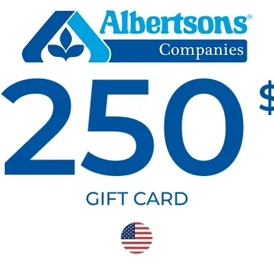 Albertsons Companies Gift Card 250 USD Key UNITED STATES