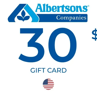 Albertsons Companies Gift Card 30 USD Key - UNITED STATES
