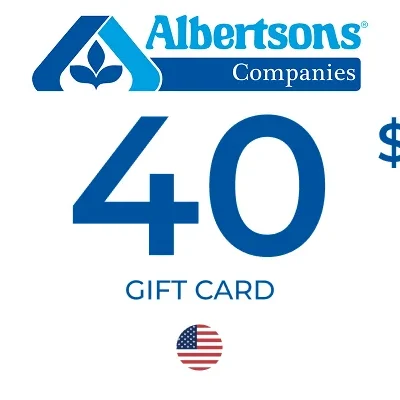 Albertsons Companies Gift Card 40 USD Key - UNITED STATES