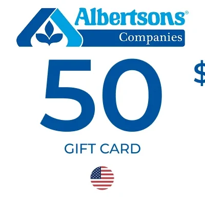 Albertsons Companies Gift Card 50 USD Key - UNITED STATES