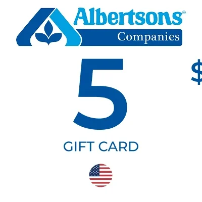 Albertsons Companies Gift Card 5 USD Key - UNITED STATES