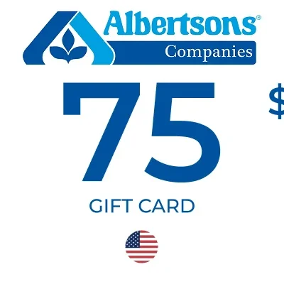 Albertsons Companies Gift Card 75 USD Key - UNITED STATES