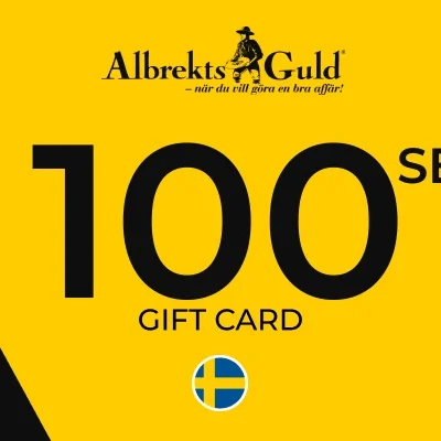 Albrekts Guld Gift Card 100 SEK Key - SWEDEN
