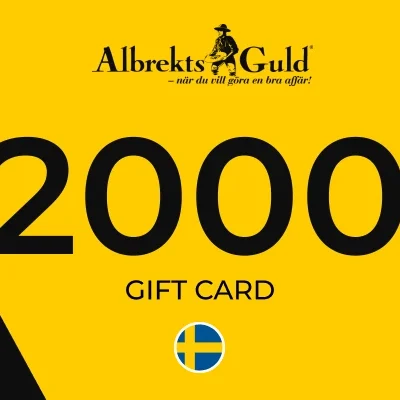 Albrekts Guld Gift Card 2000 SEK Key - SWEDEN