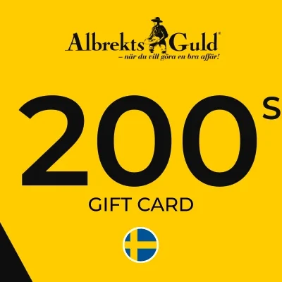 Albrekts Guld Gift Card 200 SEK Key - SWEDEN