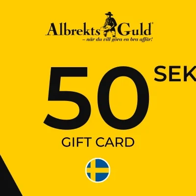 Albrekts Guld Gift Card 50 SEK Key - SWEDEN