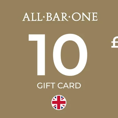 All Bar One Gift Card 10 GBP Key - UNITED KINGDOM