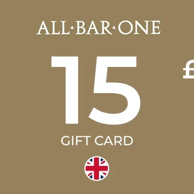 All Bar One Gift Card 15 GBP Key - UNITED KINGDOM