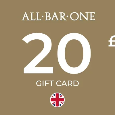 All Bar One Gift Card 20 GBP Key - UNITED KINGDOM