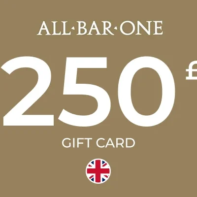 All Bar One Gift Card 250 GBP Key UNITED KINGDOM