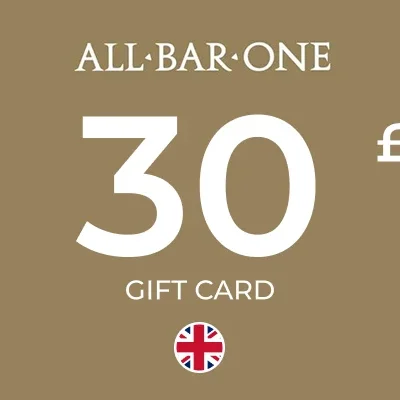 All Bar One Gift Card 30 GBP Key - UNITED KINGDOM