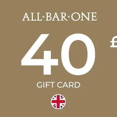 All Bar One Gift Card 40 GBP Key - UNITED KINGDOM