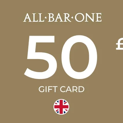 All Bar One Gift Card 50 GBP Key - UNITED KINGDOM
