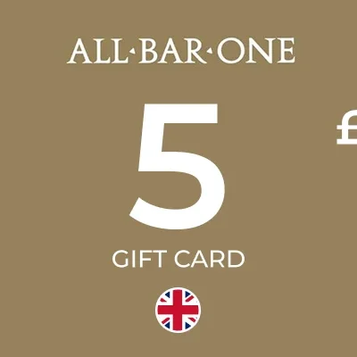 All Bar One Gift Card 5 GBP Key - UNITED KINGDOM