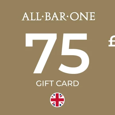 All Bar One Gift Card 75 GBP Key - UNITED KINGDOM