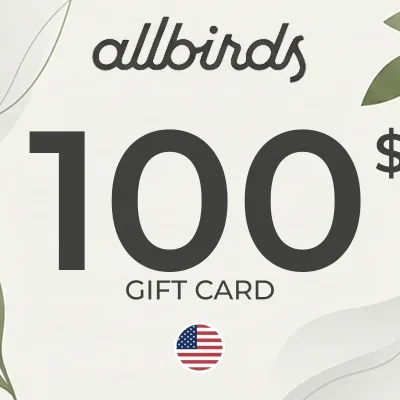 Allbirds Gift Card 100 USD Key - UNITED STATES