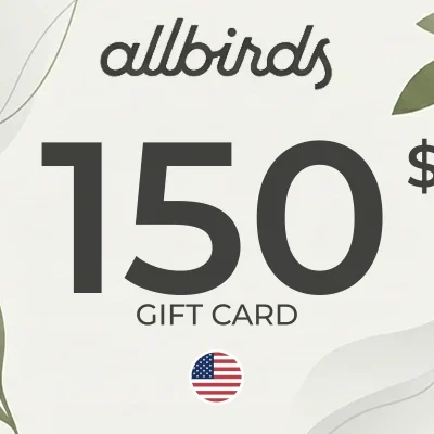 Allbirds Gift Card 150 USD Key - UNITED STATES