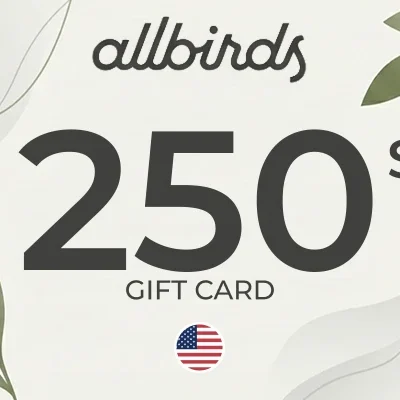 Allbirds Gift Card 250 USD Key - UNITED STATES