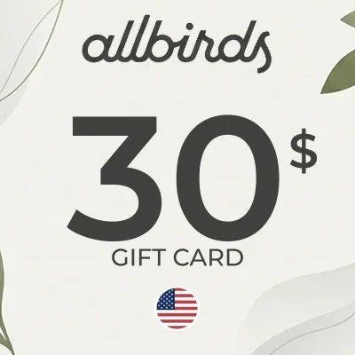 Allbirds Gift Card 30 USD Key - UNITED STATES