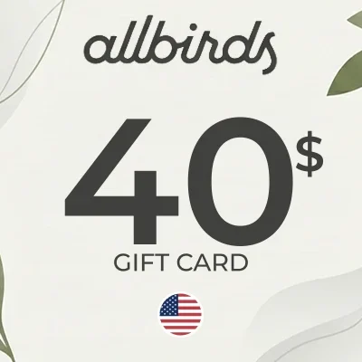 Allbirds Gift Card 40 USD Key - UNITED STATES