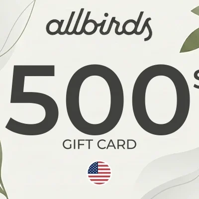 Allbirds Gift Card 500 USD Key - UNITED STATES