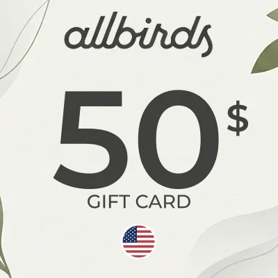 Allbirds Gift Card 50 USD Key - UNITED STATES