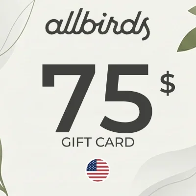 Allbirds Gift Card 75 USD Key - UNITED STATES