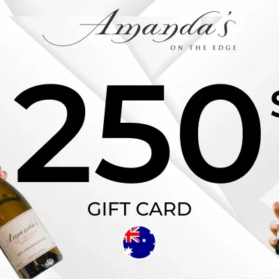 Amanda's On The Edge Gift Card 250 AUD Key - AUSTRALIA