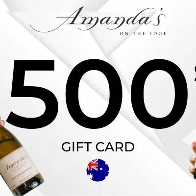 Amanda's On The Edge Gift Card 500 AUD Key - AUSTRALIA