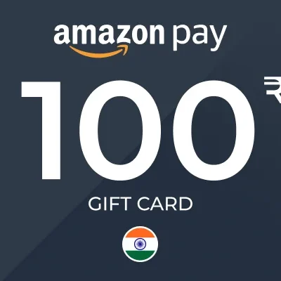 Amazon Pay Gift Card INR 100 Key - INDIA