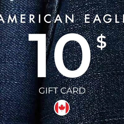American Eagle Gift Card 10 CAD Key - CANADA