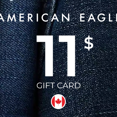 American Eagle Gift Card 11 CAD Key - CANADA