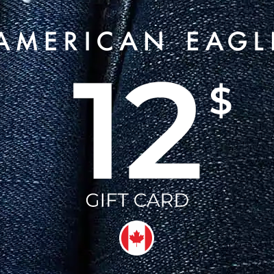 American Eagle Gift Card 12 CAD Key - CANADA
