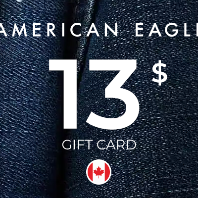 American Eagle Gift Card 13 CAD Key - CANADA