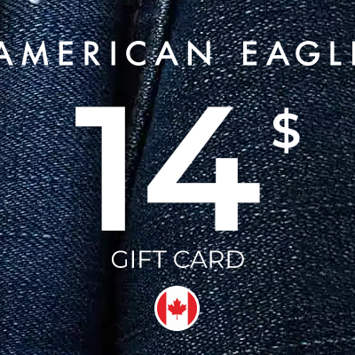 American Eagle Gift Card 14 CAD Key - CANADA