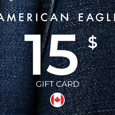 American Eagle Gift Card 15 CAD Key - CANADA