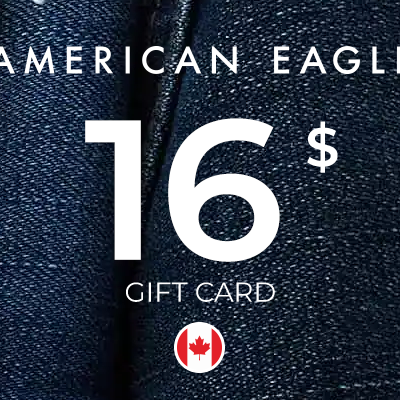 American Eagle Gift Card 16 CAD Key - CANADA