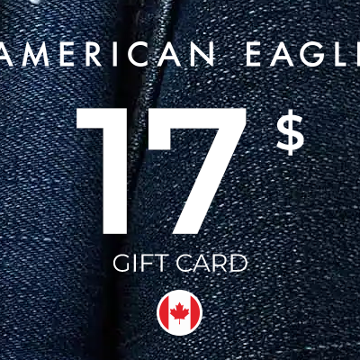 American Eagle Gift Card 17 CAD Key - CANADA