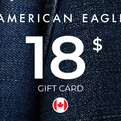 American Eagle Gift Card 18 CAD Key - CANADA