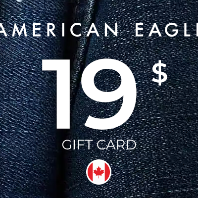 American Eagle Gift Card 19 CAD Key - CANADA