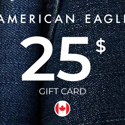 American Eagle Gift Card 25 CAD Key - CANADA